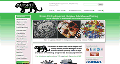 Desktop Screenshot of catspitproductionsllc.com